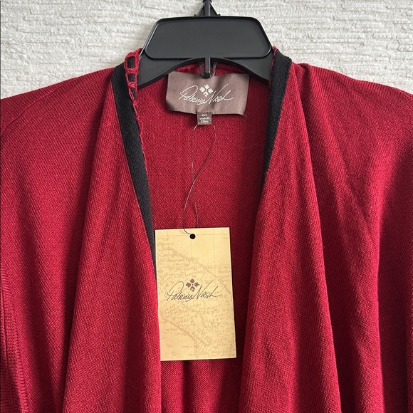 Patricia Nash Colorblock Short Shawl NWT - Picture 5 of 5